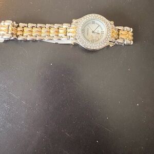 Elegant Silver and Gold Women's Watch